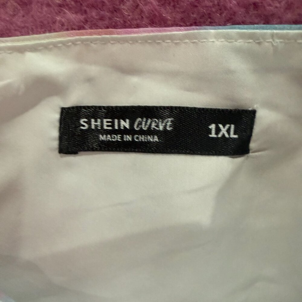 Shein Organza Dress - Picture 2 of 2
